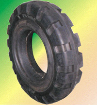 Solid Rubber Tyre for baggage and pallet trollies